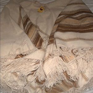 Baby Alpaca Poncho